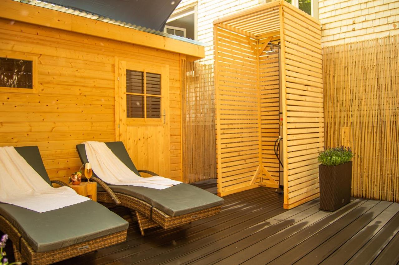 Wellness Mitten In Der Wasserfallstadt Triberg Triberg im Schwarzwald Zewnętrze zdjęcie